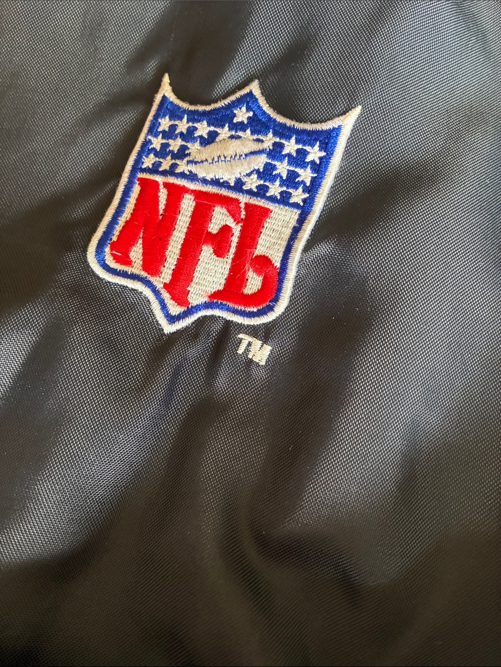 Vintage 90’s Pittsburgh Steelers NFL Sz, M, Black Pullover, Starter Jacket - Picture 5 of 13